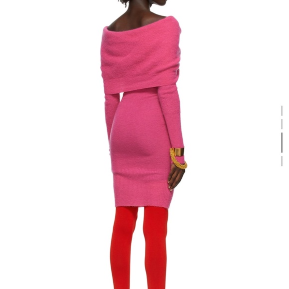 JACQUEMUS Pink La Montagne “La Robe Ascua” Dress | Size FR36 - Picture 6 of 6